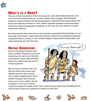 Celebrate the USA page