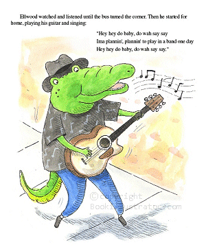 Ellwood has found a band