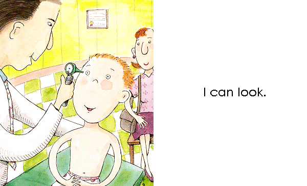 Hello Doctor -- I can look.