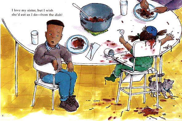 I love my sister Jess...