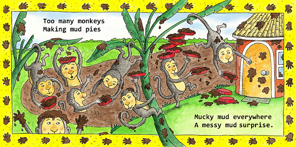 Too many monkey playing in the mud