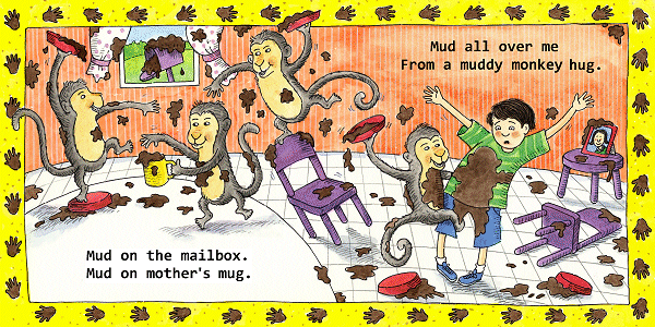 Too many monkeys playing in the house