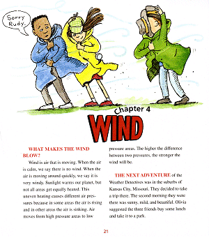 The Weather Detectives -- Wind